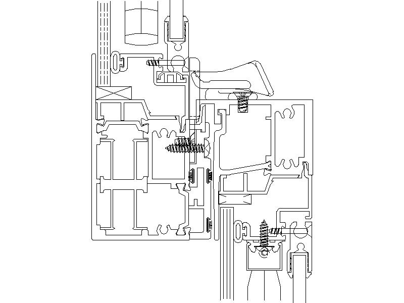 Meeting Rail Dual Glazing